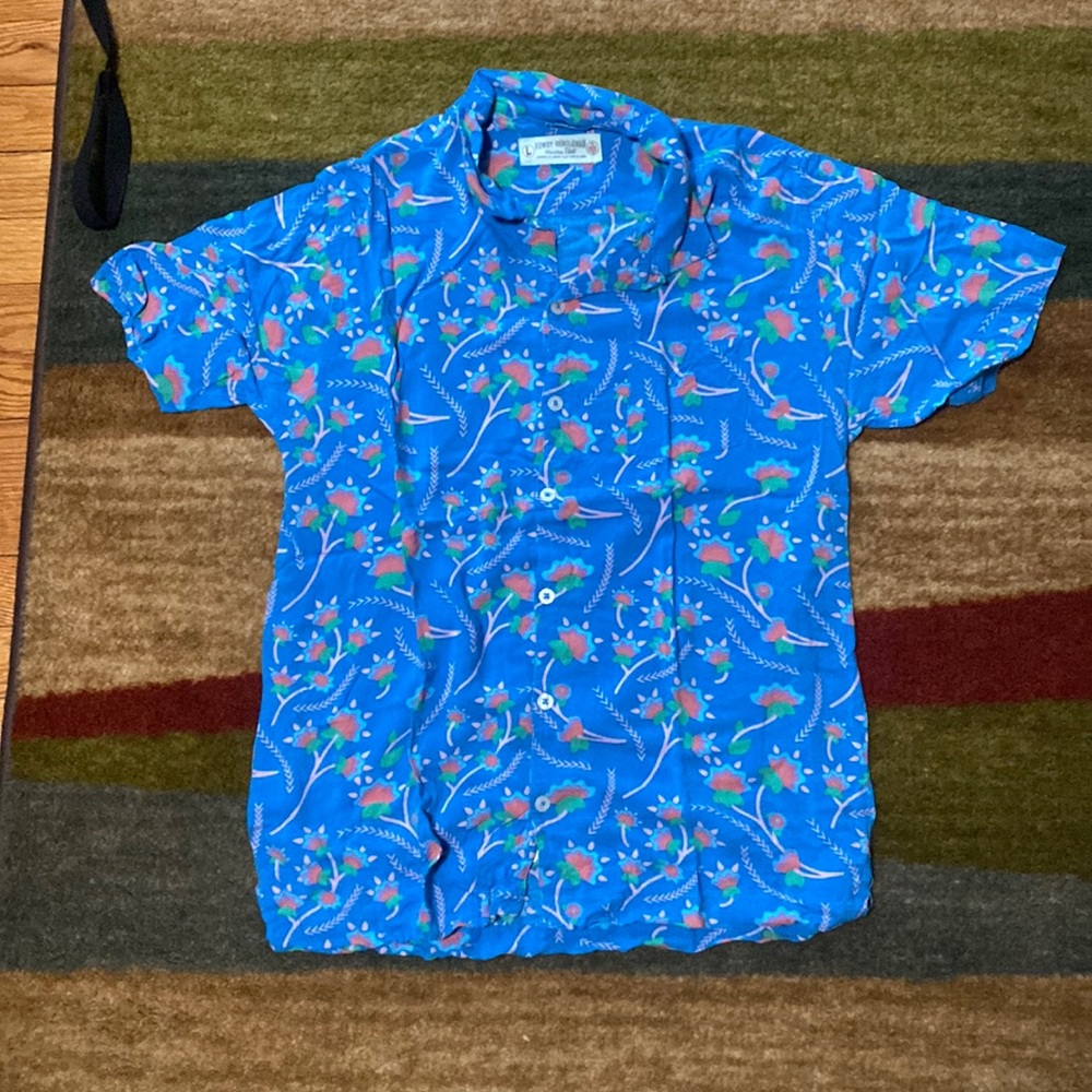 Rowdy Gentleman Hawaiian Button Shirt